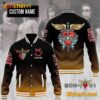 Bon Jovi My Heart Is Like An Open Highway Custom Name Baseball Jacket