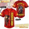 Borderlands Welcome To Pandora Personalized Baseball Jersey