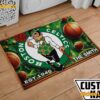 Boston Celtics Est 1946 Custom Name Doormat