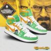 Breaking Bad I Am The Danger Air Jordan High Top