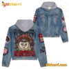 Bring Me The Horizon Every Wound Will Shape Me Jean Jacket Hoodie