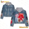 Bring Me The Horizon Kool-aid Jean Jacket Hoodie