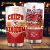 Chiefs Kingdom Super Bowl Lviii 2024 Champions Signature Tumbler