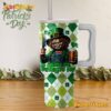 Chucky Happy St Patrick's Day 40 Oz Tumbler With Handle