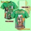 Conor Mcgregor Notorious Everyone Is Irish On St.Patrick's Day Personalized Baseball Jersey