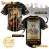 Dave Matthews Band I Will Go In This Way And Find My Own Way Out Personalized Baseball Jersey