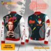 David Bowie Can We Really Be Heroes Just For One Day Custom Name Baseball Jacket
