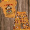 Donkey Kong Banana Slamma Pajamas Set