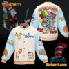 Dr Seuss In A World Where You Can Be Anything Be Kind Baseball Jacket