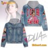 Dua Lipa I Can Be The One Jean Jacket Hoodie