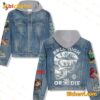 Dungeons And Dragons Roll High Or Die Jean Jacket Hoodie