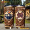Edmonton Oilers Ice Hockey Let's Go Oilers Tumbler