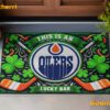 Edmonton Oilers This Is An Lucky Bar Doormat