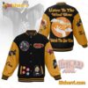 Fleetwood Mac Listen To The Wind Blow Watch The Sun Rise Baseball Jacket