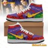 Friends I'll Be There For You Air Jordan High Top