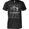 Game Of Thrones 13th Anniversary 2011-2024 Signature T-shirt