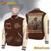 George Strait Amarillo By Morning Up From San Antone Baseball Jacket