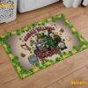 Georgia Bulldogs Family Happy St Patrick's Day Doormat