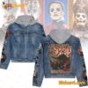 Ghost Band Are You Ready To Swear Right Here Right Now Jean Jacket Hoodie