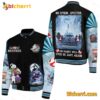 Ghost Buster No Spook Specter Or Haunt Will Ever Be Safe Again Baseball Jacket