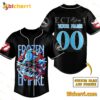 Ghostbusters Frozen Empire Ecto-1 Personalized Baseball Jersey