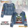 Ghostbusters Who You Gonna Call Jean Jacket Hoodie
