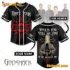 Godsmack Would You Still Be You If We Weren't We Personalized Baseball Jersey
