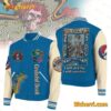 Grateful Dead I Will Get By I Will Survive Baseball Jacket