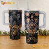 Greta Van Fleet Your Mind Is A Stream Of Colors 40 Oz Tumbler With Handle
