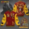 Gryffindor Where Dwell The Brave At Heart Baseball Jacket