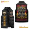Guns N' Roses Take Me Down To The Paradise City Sleeveless Puffer Vest