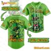 How The Grinch Stole St Patrick's Day Personalized Baseball Jersey