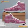 I Love Lucy Air Jordan High Top