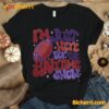 I'm Just Here For The Halftime Show Football T-shirt