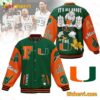 It's All About The Miami Hurricanes Mascot Baseball Jacket