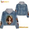 Jennifer Lopez This Is Me Now Jean Jacket Hoodie