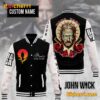 John Wick Baba Yaga Custom Name Baseball Jacket