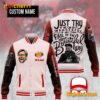 Jurgen Klopp Just Try If We Can Do It Wonderful If Not Custom Name Baseball Jacket