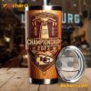 Kansas City Chiefs Championship 2023 Tumbler