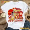 Kansas City Chiefs Go Taylor's Boyfriend Swiftie Bowl T-shirt