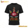 Kansas City Chiefs Mythical Magic Chiefs Swag Unicorn Believe T-shirt