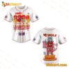 Kansas City Chiefs Super Bowl Champions 2024 KC Wolf Chiefs Kingdom Baseball Jersey