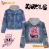 Karol G Manana Sera Bonito Bichota Jean Jacket Hoodie