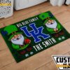 Kentucky Wildcats Big Blue Family St Patrick's Day Doormat