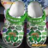 Kentucky Wildcats Go Wildcats Happy St Patrick's Day Crocs Clogs