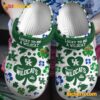 Kentucky Wildcats Lucky To Be A Wildcat St Patrick's Day Crocs Clogs