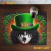 Kiss Band Happy St Patrick's Day Doormat