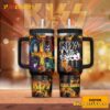 Kiss The Catman The Demon The Space The Starchild Custom Name 40 Oz Tumbler With Handle