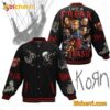 Korn Like A Freak On A Leash Baseball Jacket