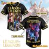 League Of Legends What Makes You Different Makes You Strong Personalized Baseball Jersey